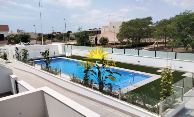 Nouvelle construction - high-bungalow - Pilar de la Horadada
