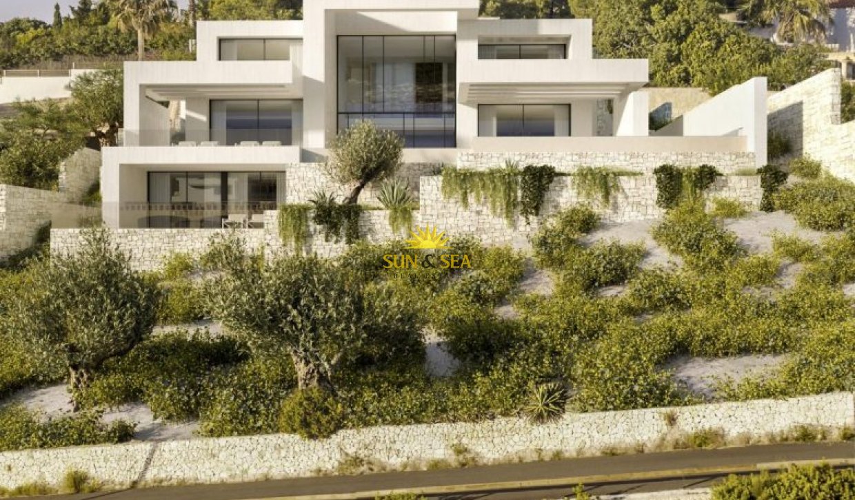 Obra nueva - Chalet -  - Jávea