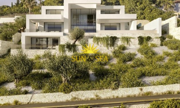Obra nueva - Chalet -  - Jávea
