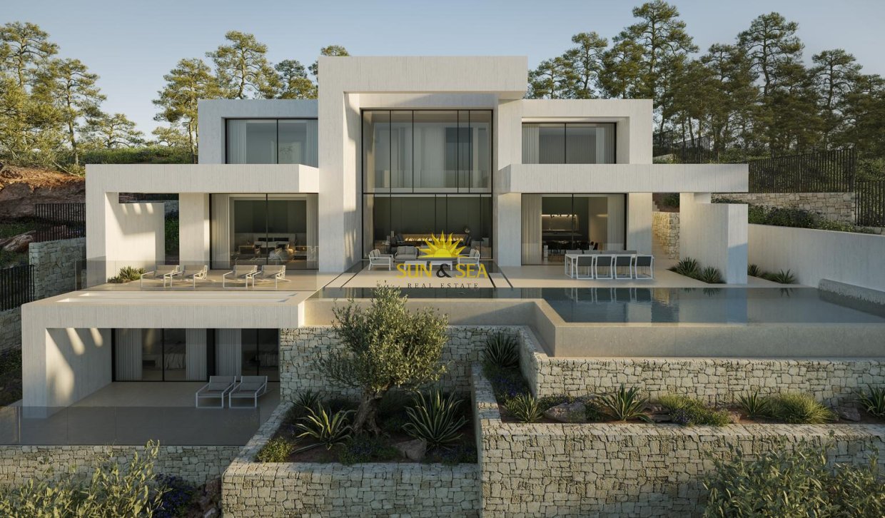 Obra nueva - Chalet -  - Jávea