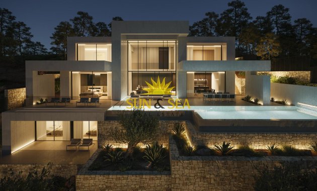Obra nueva - Chalet -  - Jávea