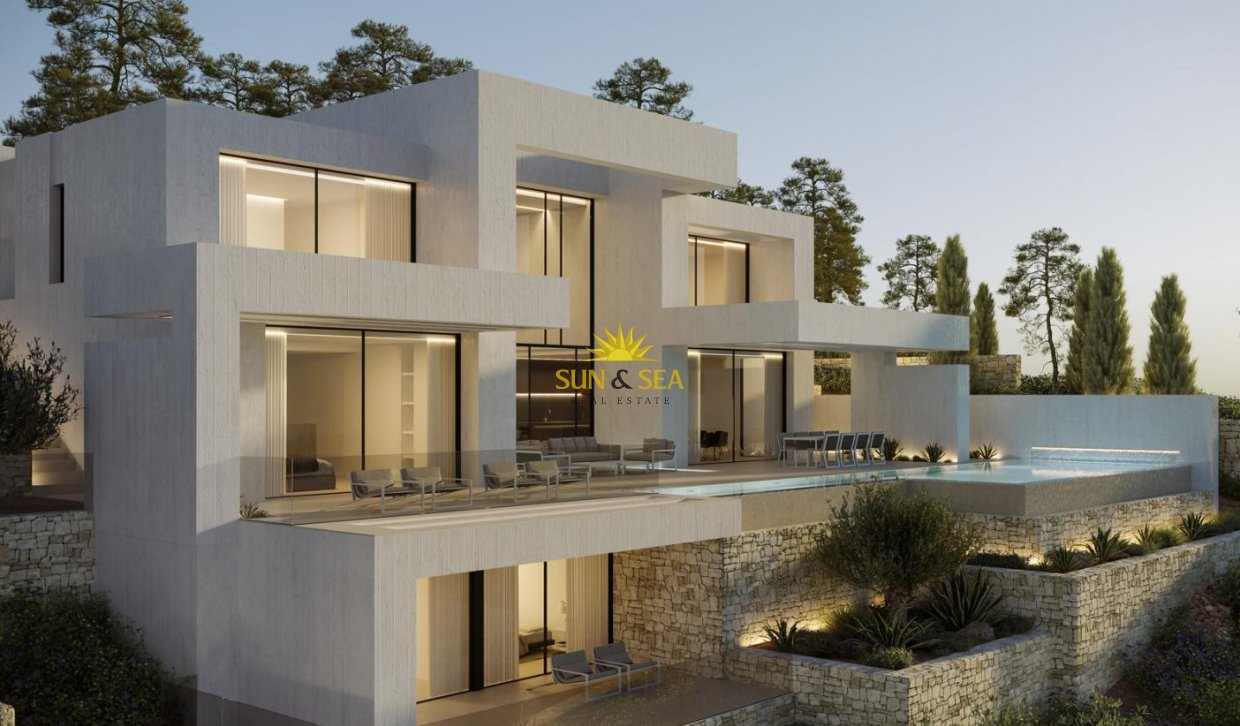 Obra nueva - Chalet -  - Jávea
