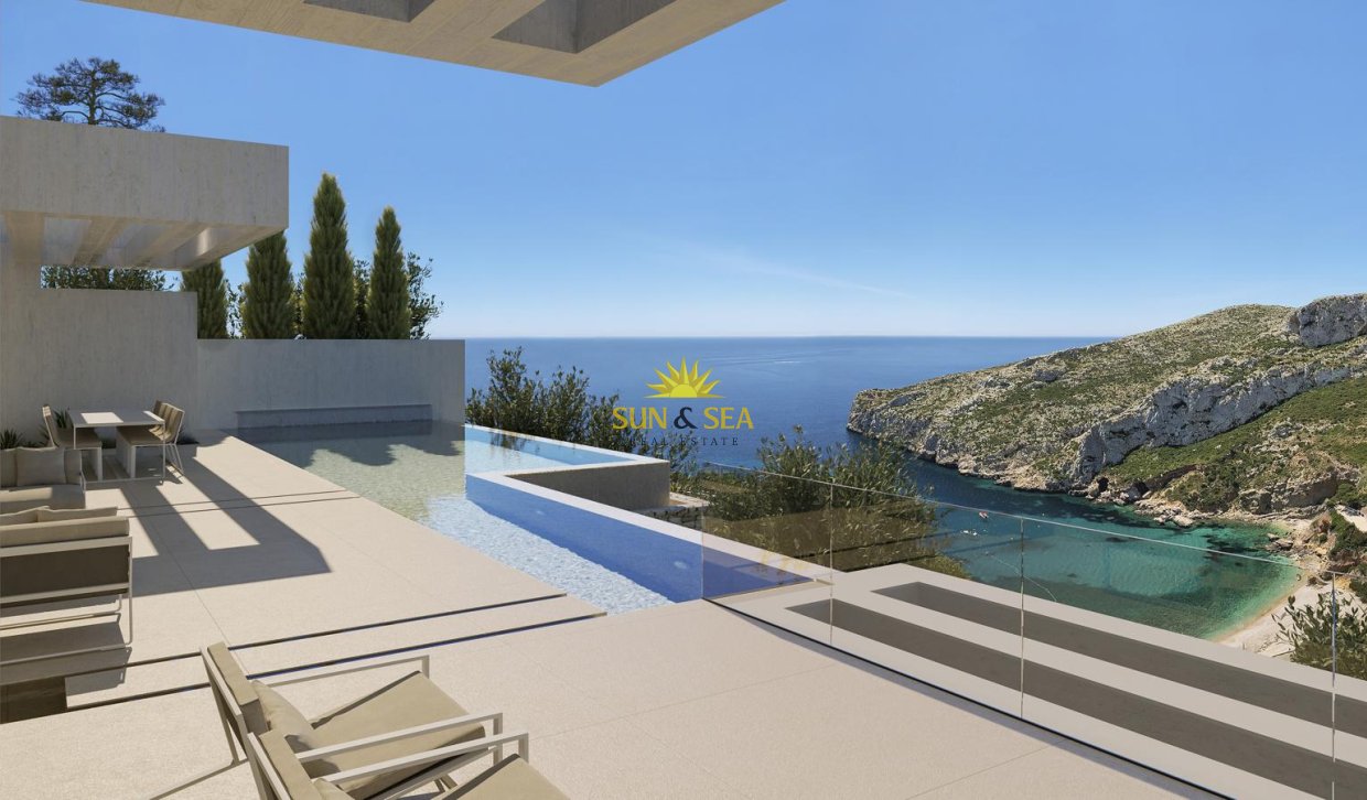 Obra nueva - Chalet -  - Jávea