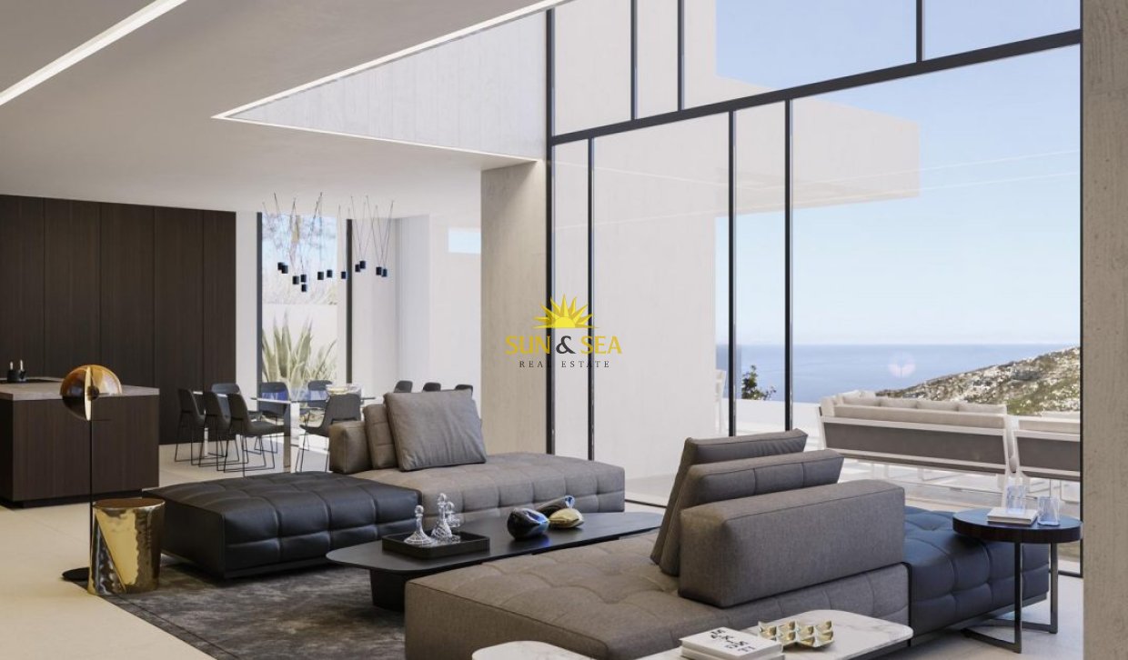 Obra nueva - Chalet -  - Jávea
