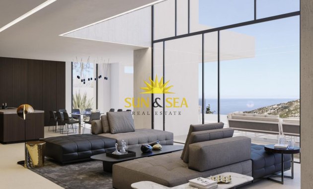Obra nueva - Chalet -  - Jávea