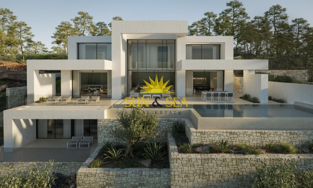 Obra nueva - Chalet -  - Jávea