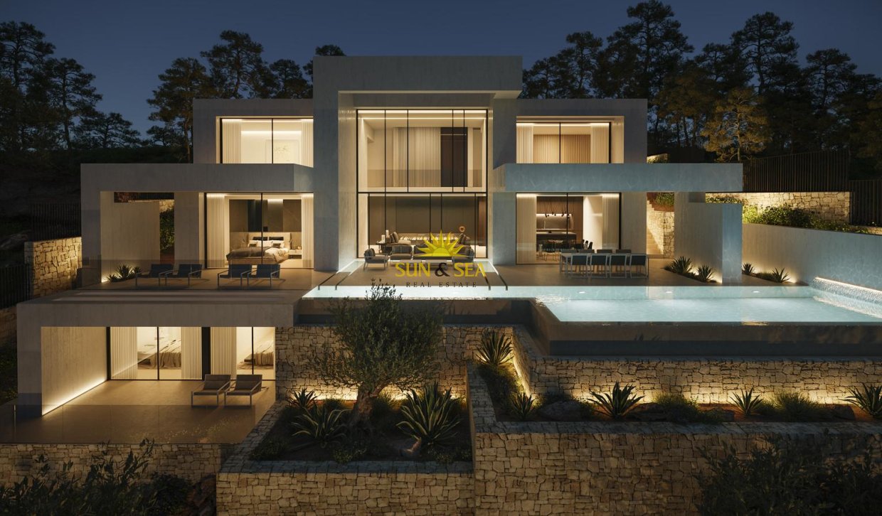 Obra nueva - Chalet -  - Jávea