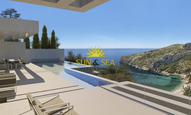 Obra nueva - Chalet -  - Jávea
