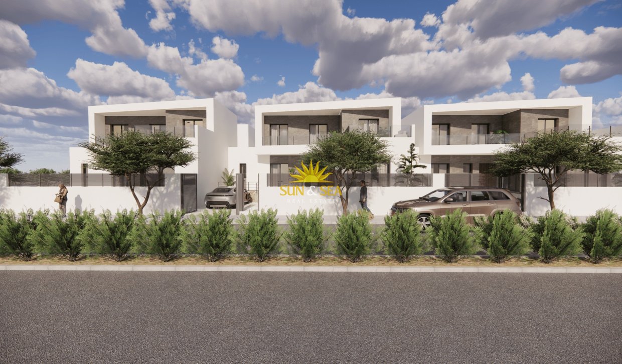 Nouvelle construction - terraced - Dolores