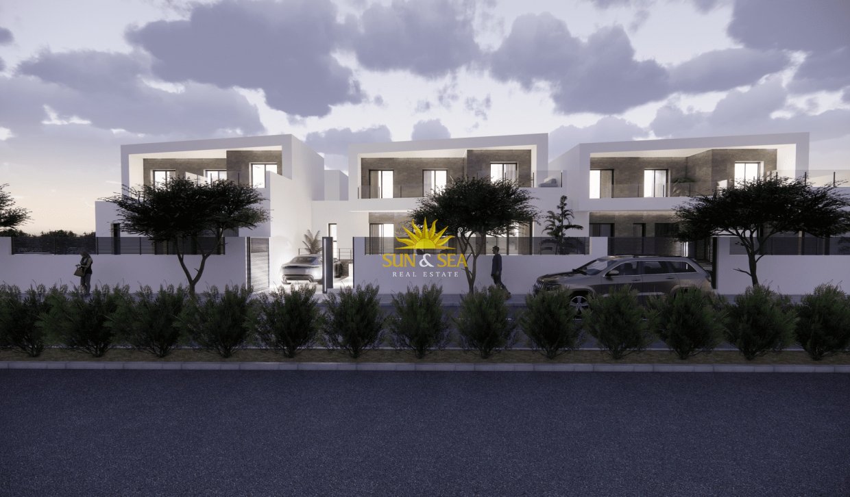 Nouvelle construction - terraced - Dolores
