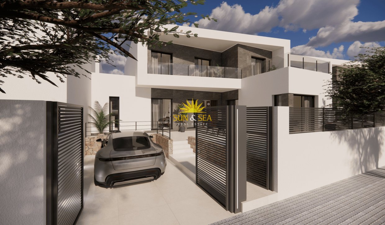 Nouvelle construction - terraced - Dolores