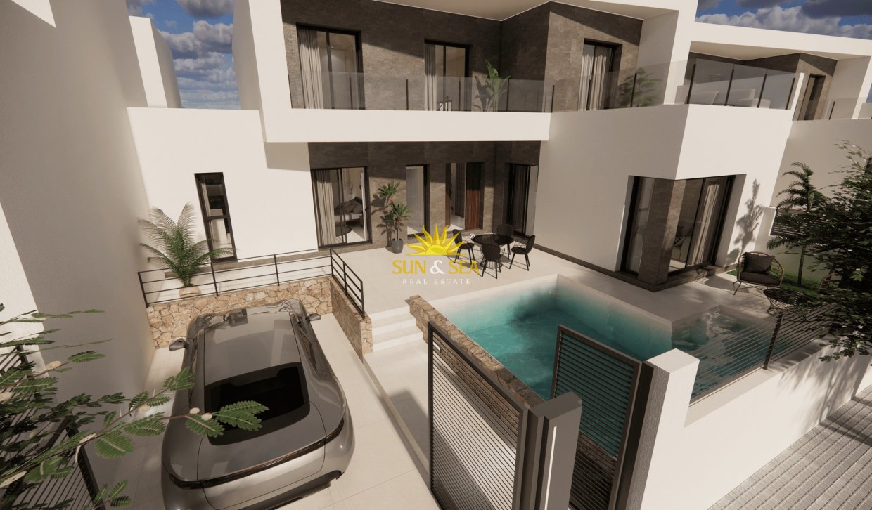 Nouvelle construction - terraced - Dolores
