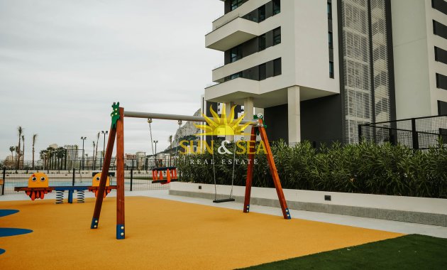 Nouvelle construction - Penthouse - Calpe