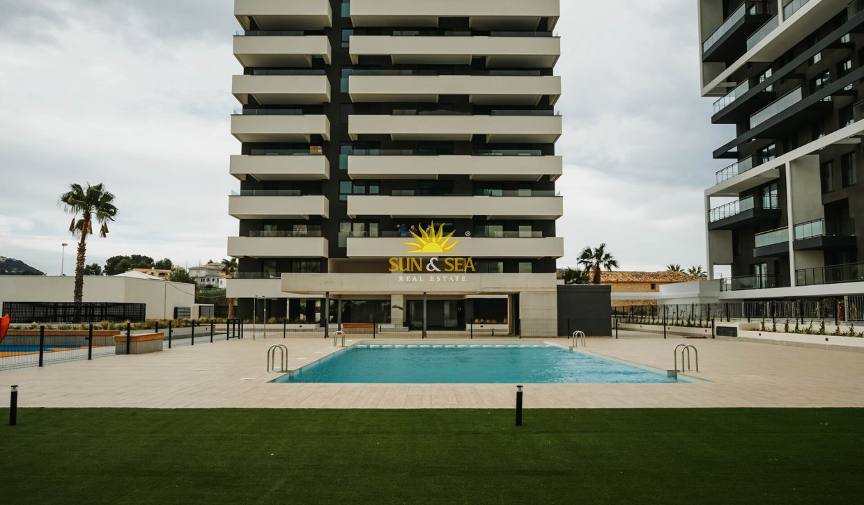 Nouvelle construction - Penthouse - Calpe