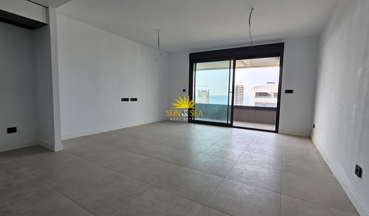 Nouvelle construction - Penthouse - Calpe