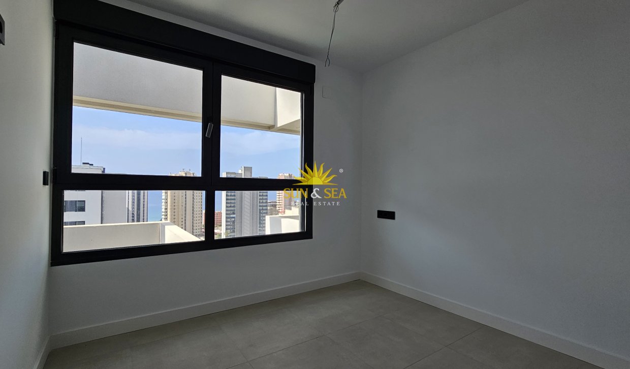 Nouvelle construction - Penthouse - Calpe