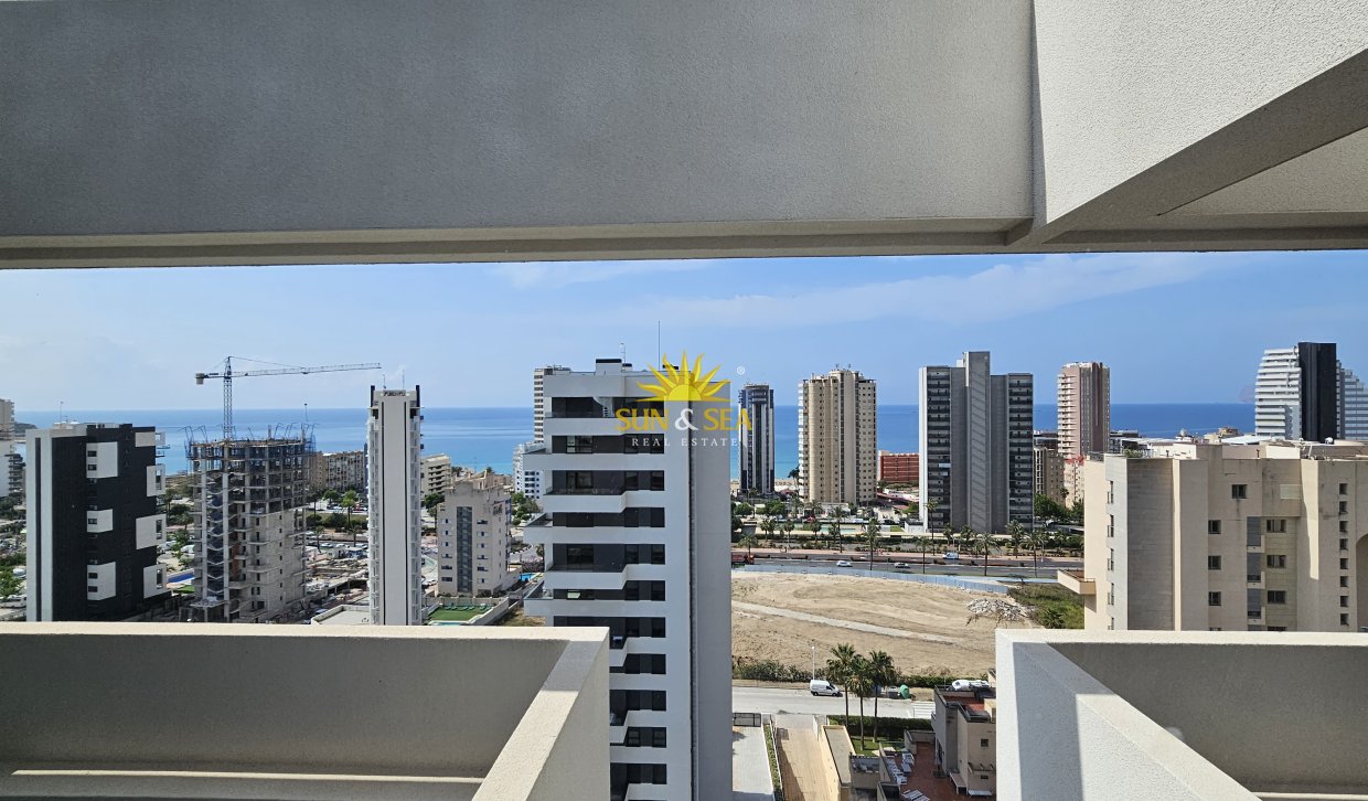 Nouvelle construction - Penthouse - Calpe