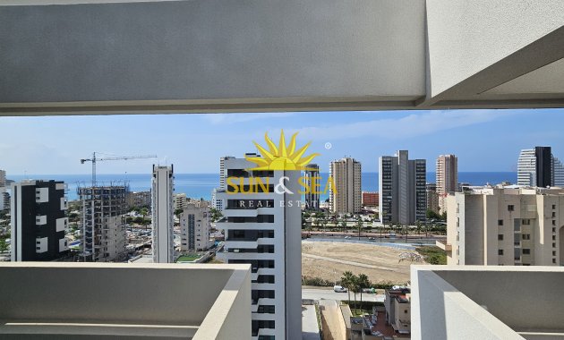 Nouvelle construction - Penthouse - Calpe