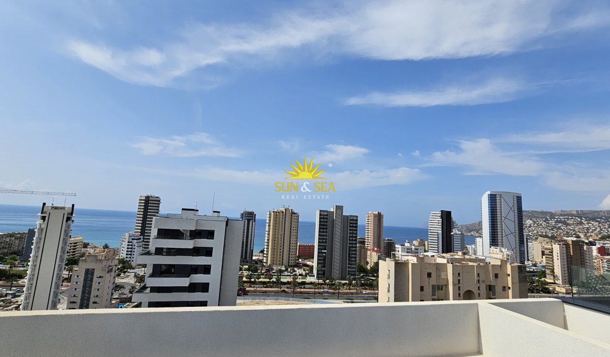 Nouvelle construction - Penthouse - Calpe