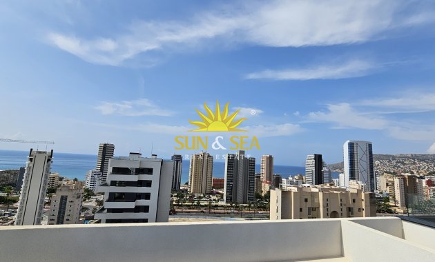 Nouvelle construction - Penthouse - Calpe