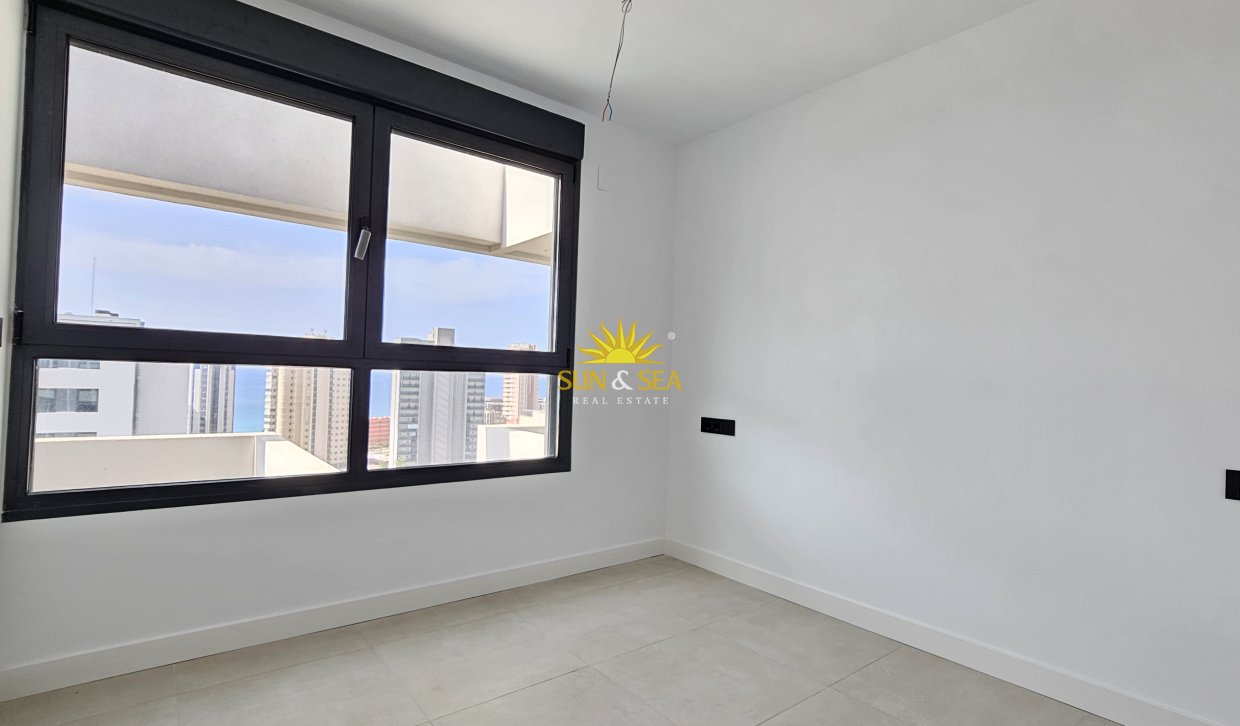 Nouvelle construction - Penthouse - Calpe
