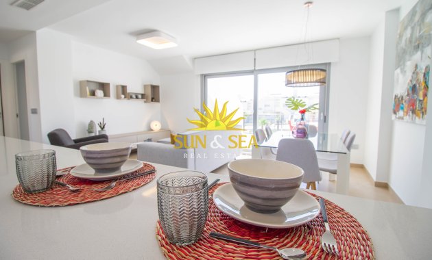 Nouvelle construction - high-bungalow - Vistabella