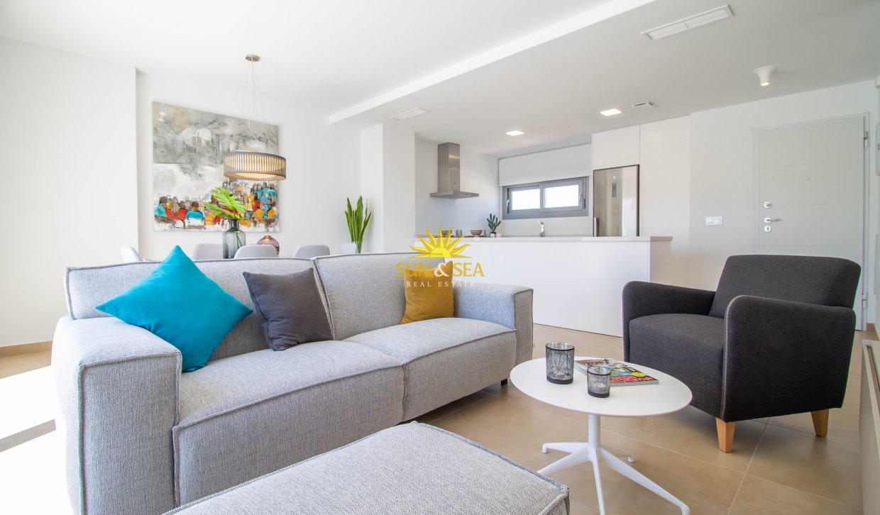 Nouvelle construction - high-bungalow - Vistabella