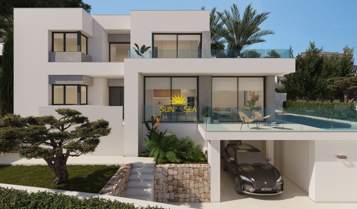 Nouvelle construction - Villa - Cumbre del sol
