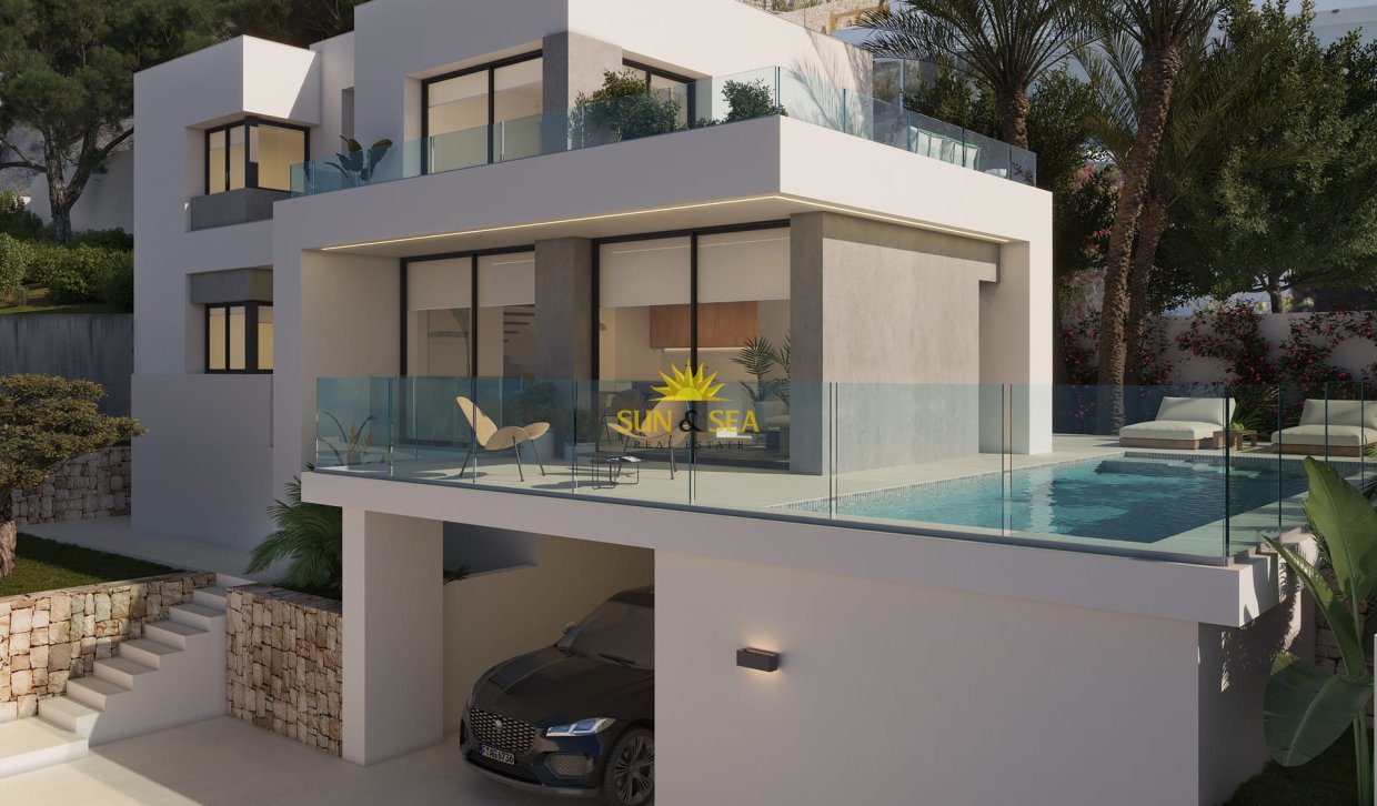 Nouvelle construction - Villa - Cumbre del sol
