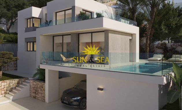 Nouvelle construction - Villa - Cumbre del sol