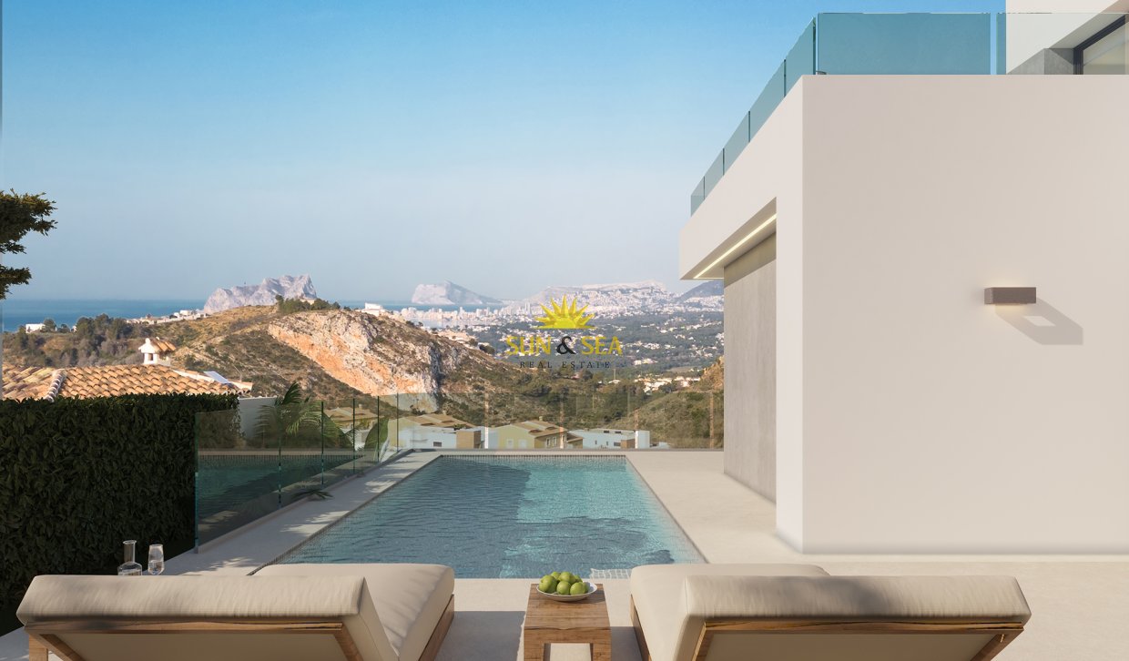 Nouvelle construction - Villa - Cumbre del sol