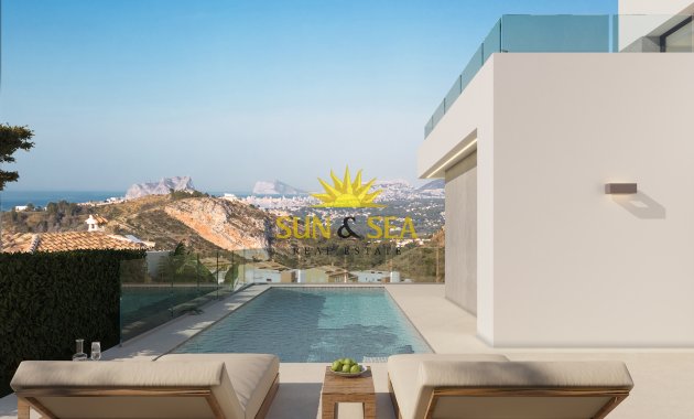 Nouvelle construction - Villa - Cumbre del sol