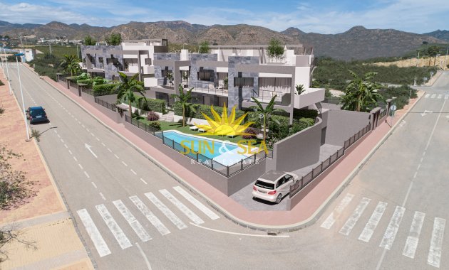 Nouvelle construction - low-bungalow - Mazarron - Mazarrón