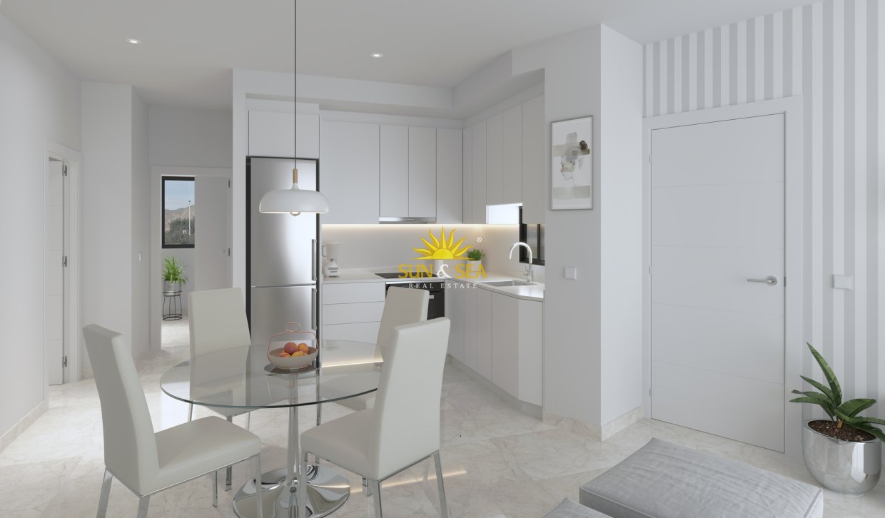Nouvelle construction - low-bungalow - Mazarron - Mazarrón