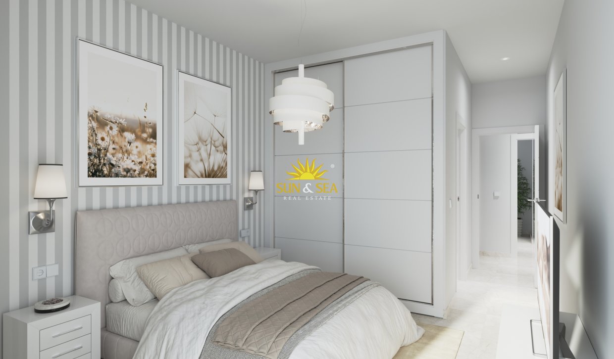 Nouvelle construction - low-bungalow - Mazarron - Mazarrón