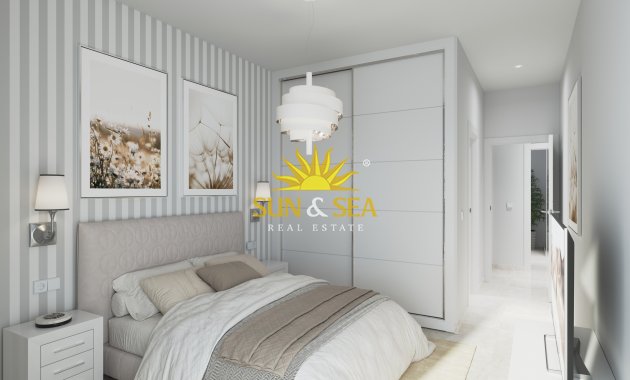 Nouvelle construction - low-bungalow - Mazarron - Mazarrón