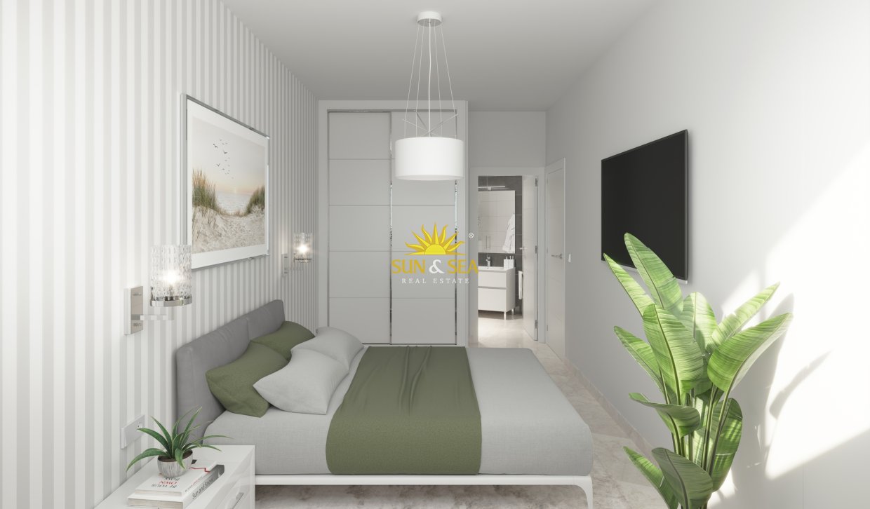 Nouvelle construction - low-bungalow - Mazarron - Mazarrón