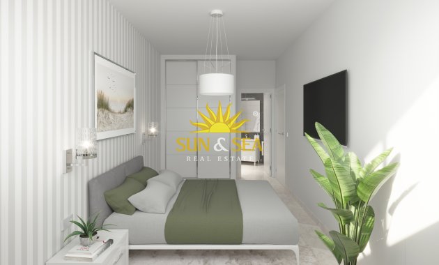 Nouvelle construction - low-bungalow - Mazarron - Mazarrón