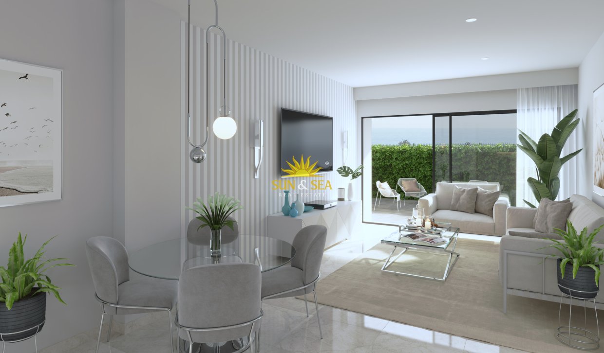 Nouvelle construction - low-bungalow - Mazarron - Mazarrón