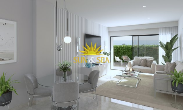 Nouvelle construction - low-bungalow - Mazarron - Mazarrón