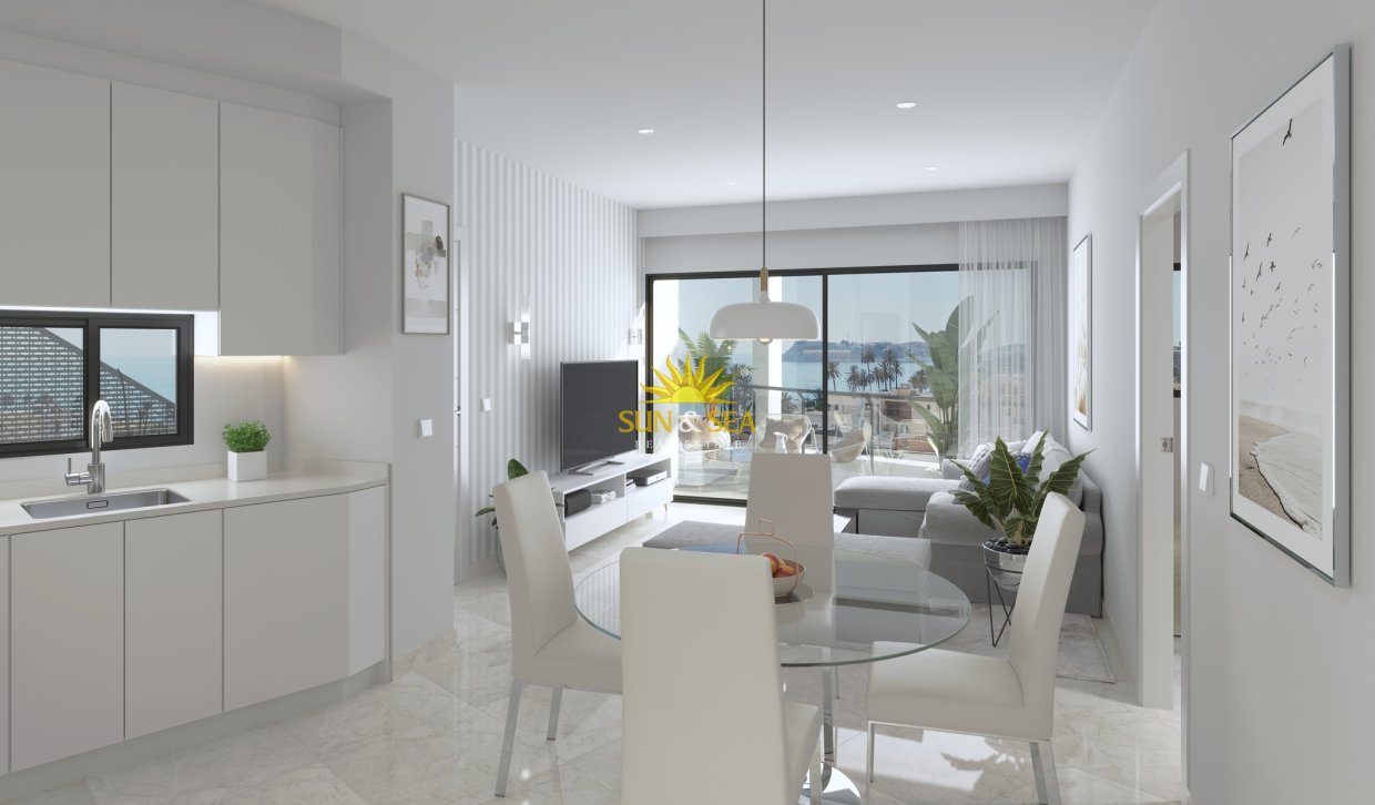 Nouvelle construction - low-bungalow - Mazarron - Mazarrón