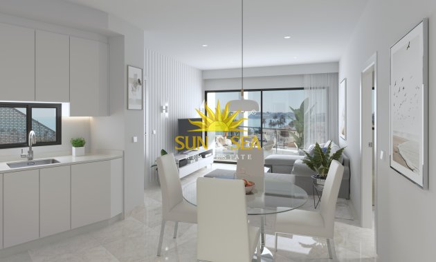 Nouvelle construction - low-bungalow - Mazarron - Mazarrón