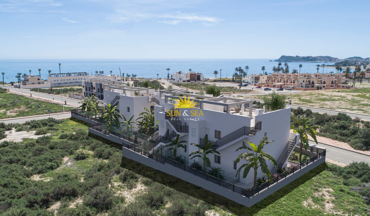 Nouvelle construction - low-bungalow - Mazarron - Mazarrón