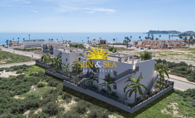 Nouvelle construction - low-bungalow - Mazarron - Mazarrón