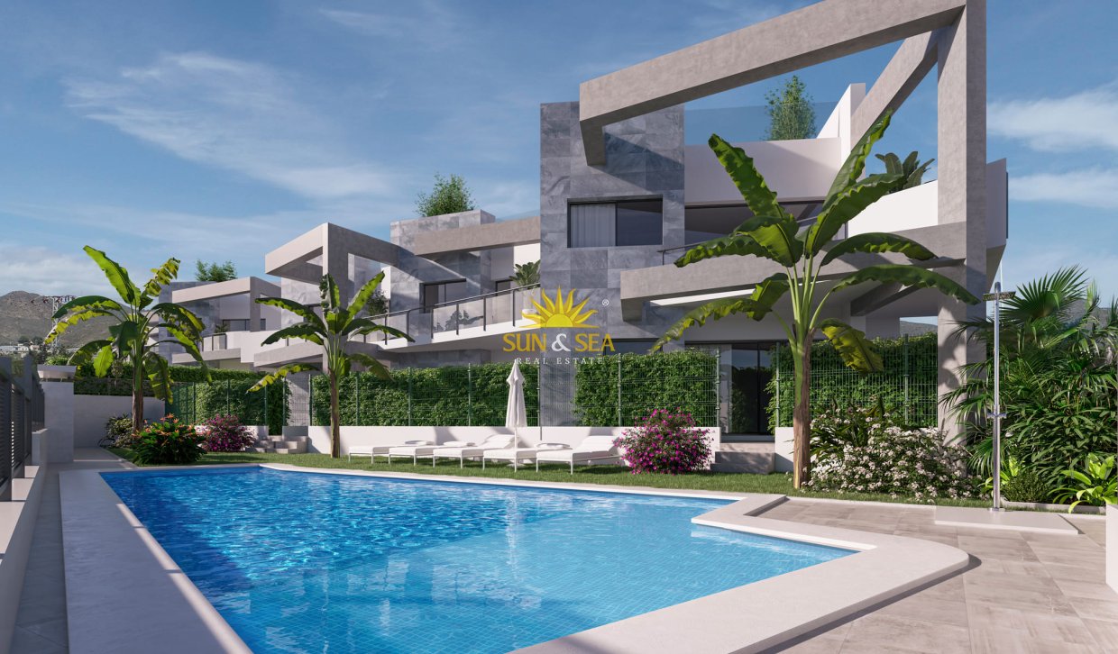 Nouvelle construction - low-bungalow - Mazarron - Mazarrón