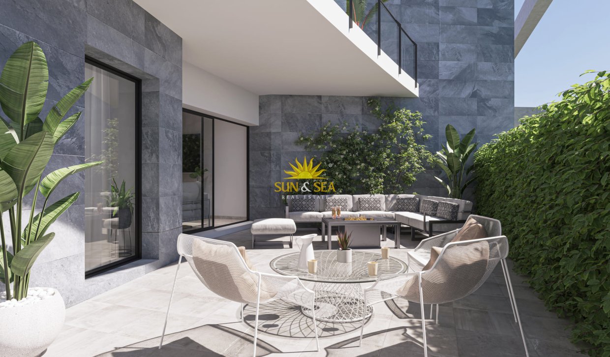 Nouvelle construction - low-bungalow - Mazarron - Mazarrón