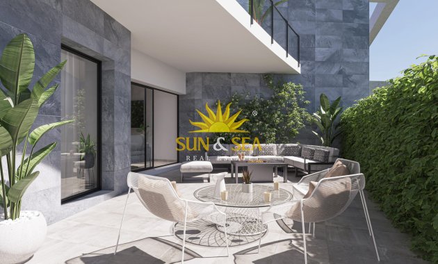 Nouvelle construction - low-bungalow - Mazarron - Mazarrón
