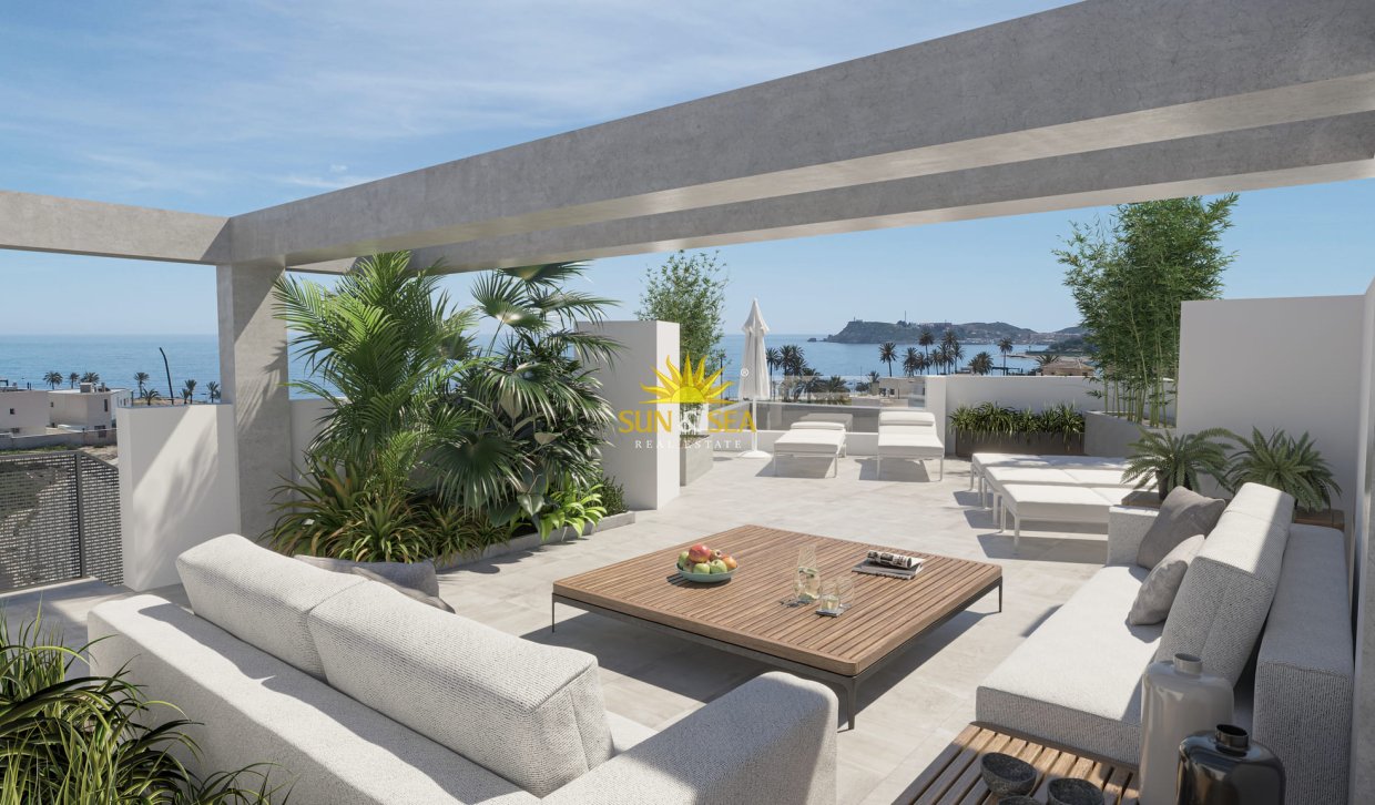 Nouvelle construction - low-bungalow - Mazarron - Mazarrón