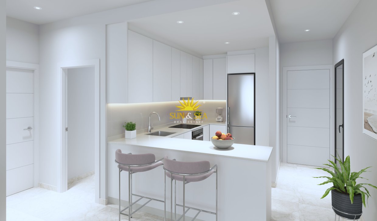 Nouvelle construction - low-bungalow - Mazarron - Mazarrón