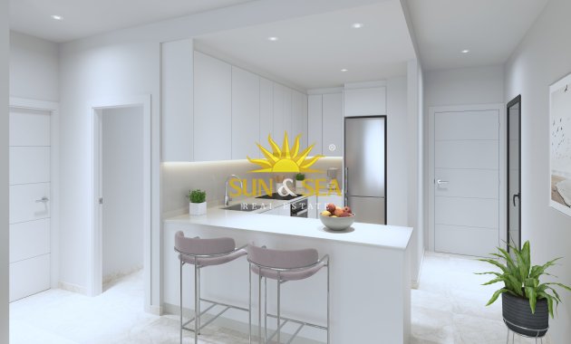 Nouvelle construction - low-bungalow - Mazarron - Mazarrón